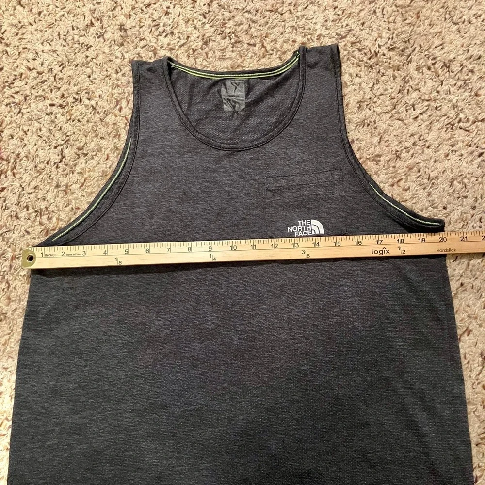The North Face Running Tank Top Men's Flash Dry Mountain Athletics Breathable M